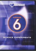 Sixth Grade Science Experiments DVD