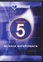 Fifth Grade Science Experiments DVD
