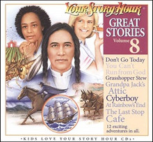 Great Stories Volume  8 CD