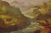 'Glen Sheil', Art Print By Prudence Turner