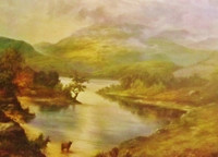'Loch Awe', Art Print By Prudence Turner