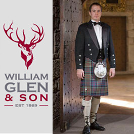 williams tartan kilt