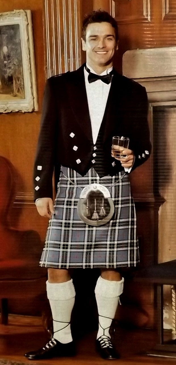 kilt tuxedo