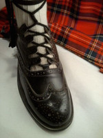 Ghillie Brogue Shoes