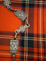 Traditional Celtic Sporran Chain Strap