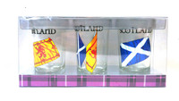 Scotland Shotglass Pack