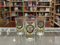 Clan Crest Tot Glasses