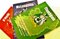 Irish Family Crest Heritage Books