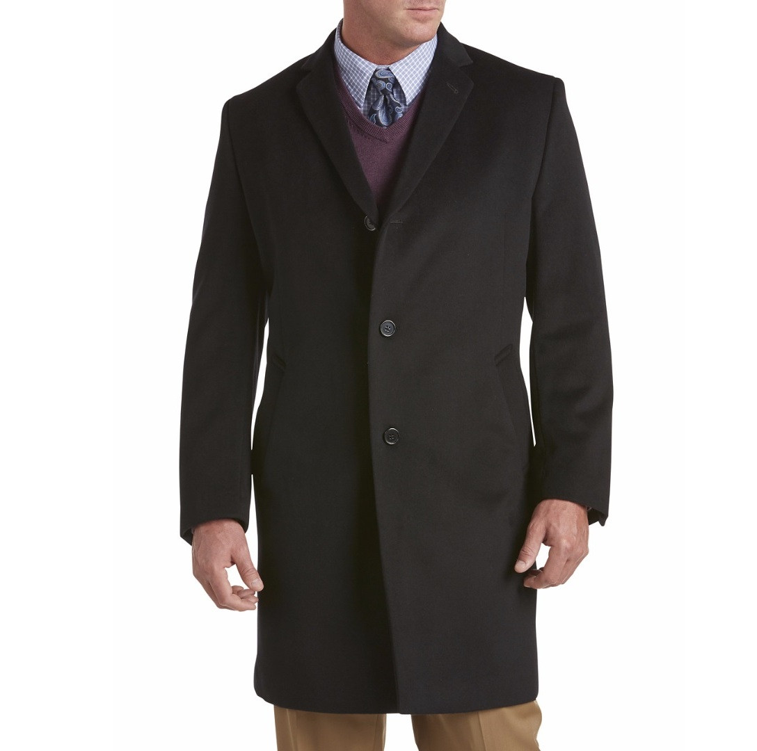 Jean Paul Germain Wool Blend Jeffrey Top Coat - Dick Anthony Ltd.