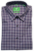 Forsyth of Canada Tailored Fit Non-Iron Long Sleeve Multi Check Sport Shirt 8812-CRL