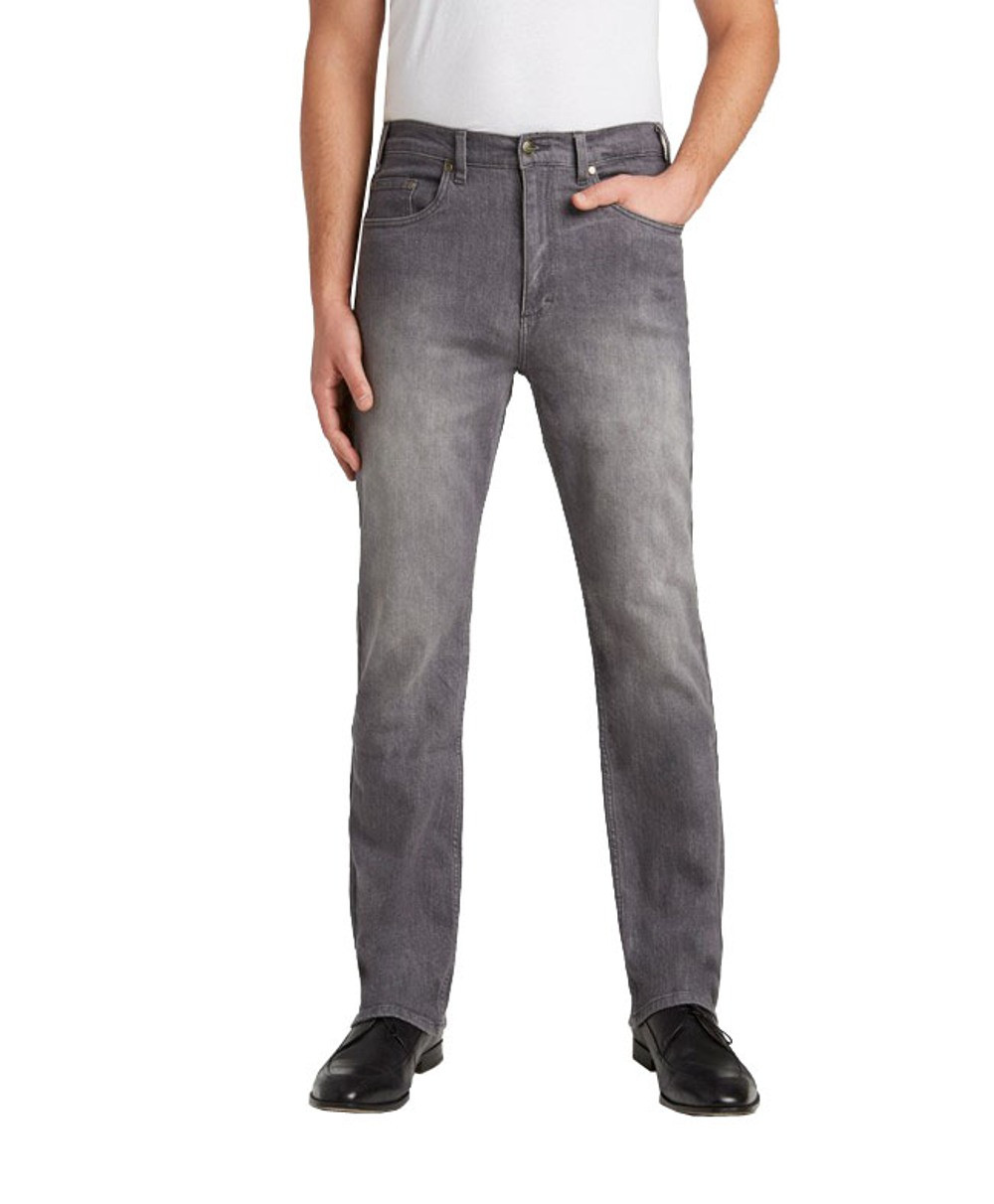 Grand River Grey Stretch Traditional Fit Jeans - Dick Anthony Ltd.