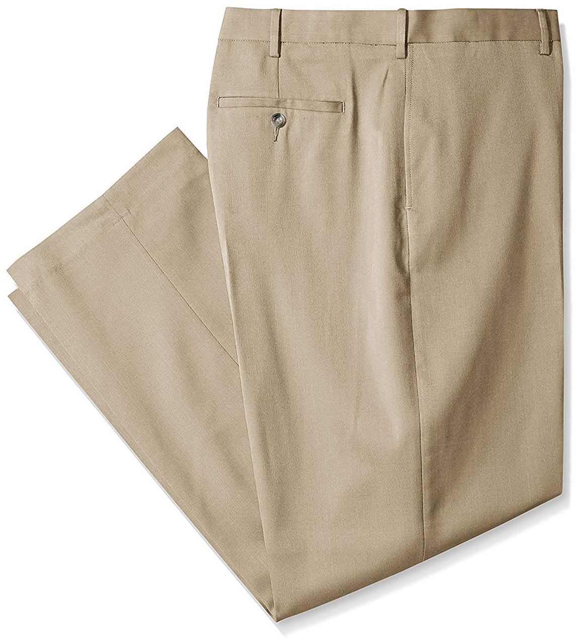 Savane Men S Stretch Crosshatch Flat Front Dress Pant Dick