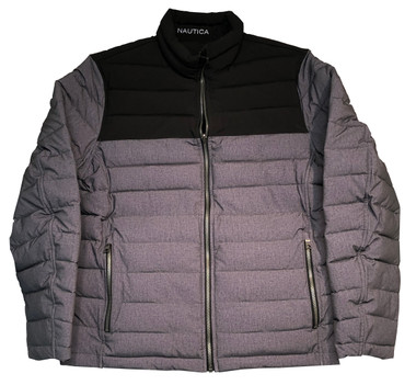 Heather Grey / Black