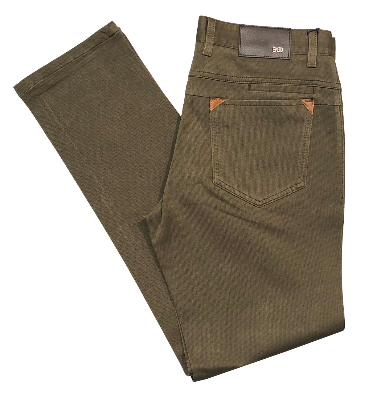 enzo mens pants