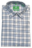 Forsyth of Canada Tailored Fit Non-Iron Long Sleeve Multi Check Sport Shirt 8981-HZN