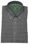 Forsyth of Canada Tailored Fit Non-Iron Long Sleeve Multi Check Sport Shirt 8241-UMB