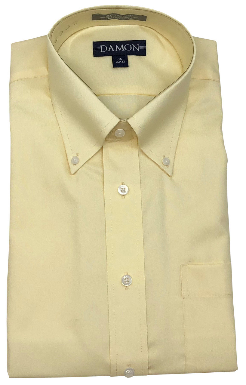 Enro/Damon Pinpoint Oxford Button Down Collar Fashion Colors Dress