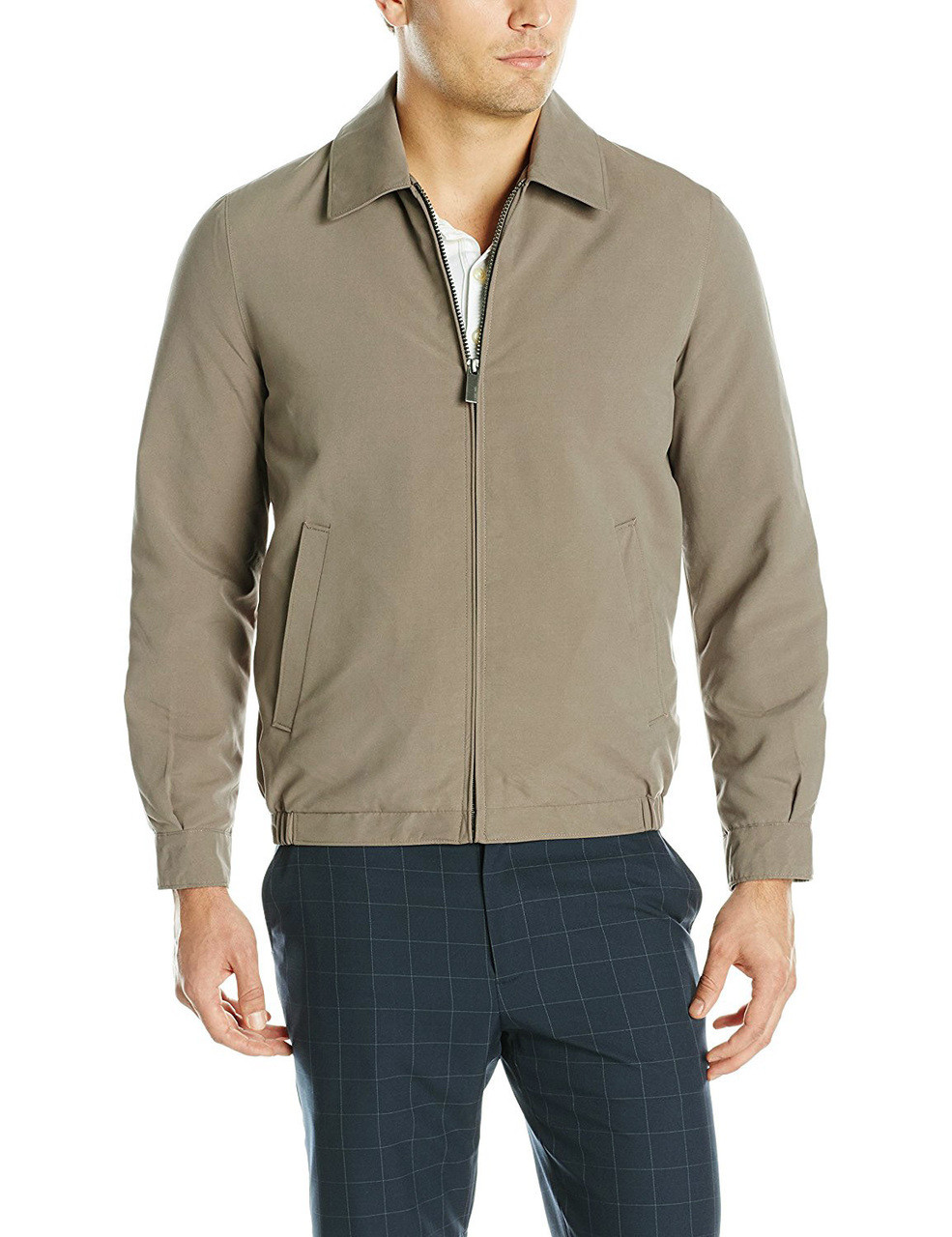 Perry Ellis Men S 27 Inch Microfiber Golf Jacket Dick Anthony Ltd