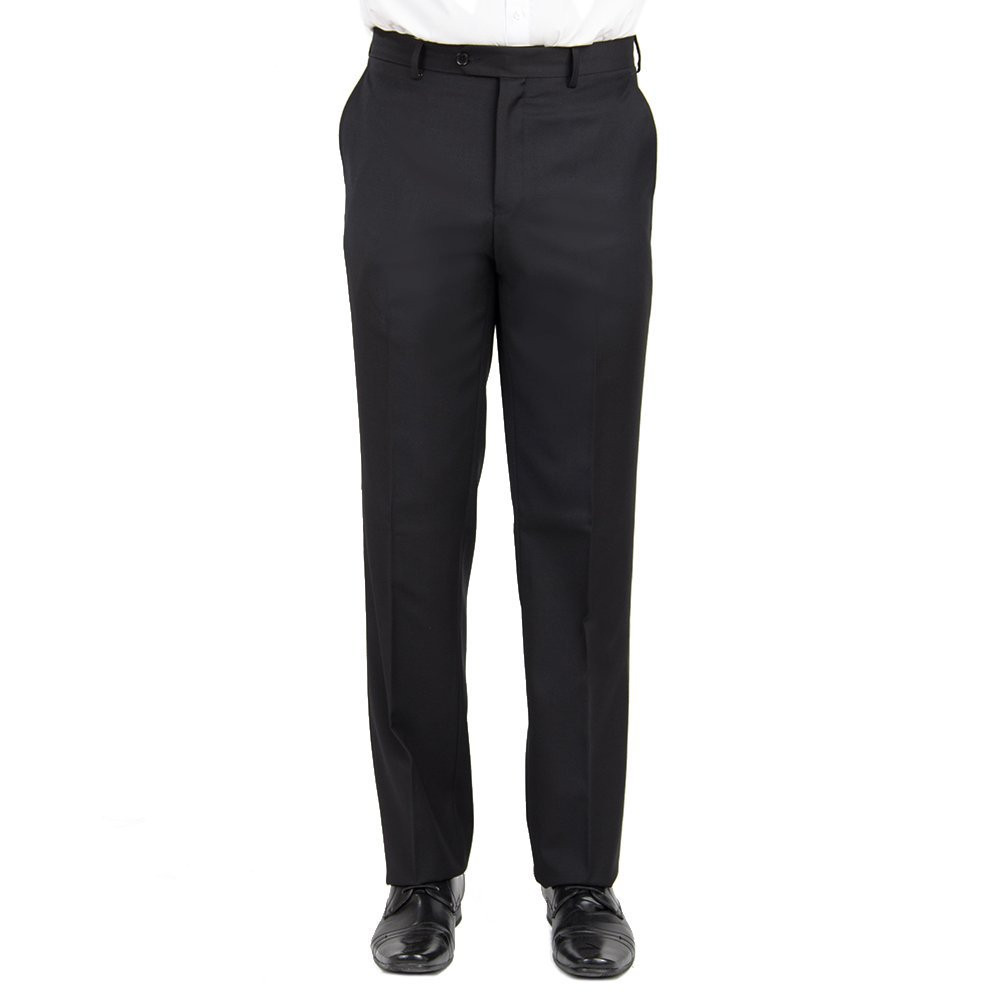 Mantoni Men's Modern Fit 100% Wool Suit Separate Flat Front Pants ...