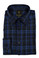 Black Textured Multi Plaid