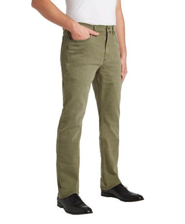 Grand River Olive Stretch Traditional Fit Jeans - Dick Anthony Ltd.