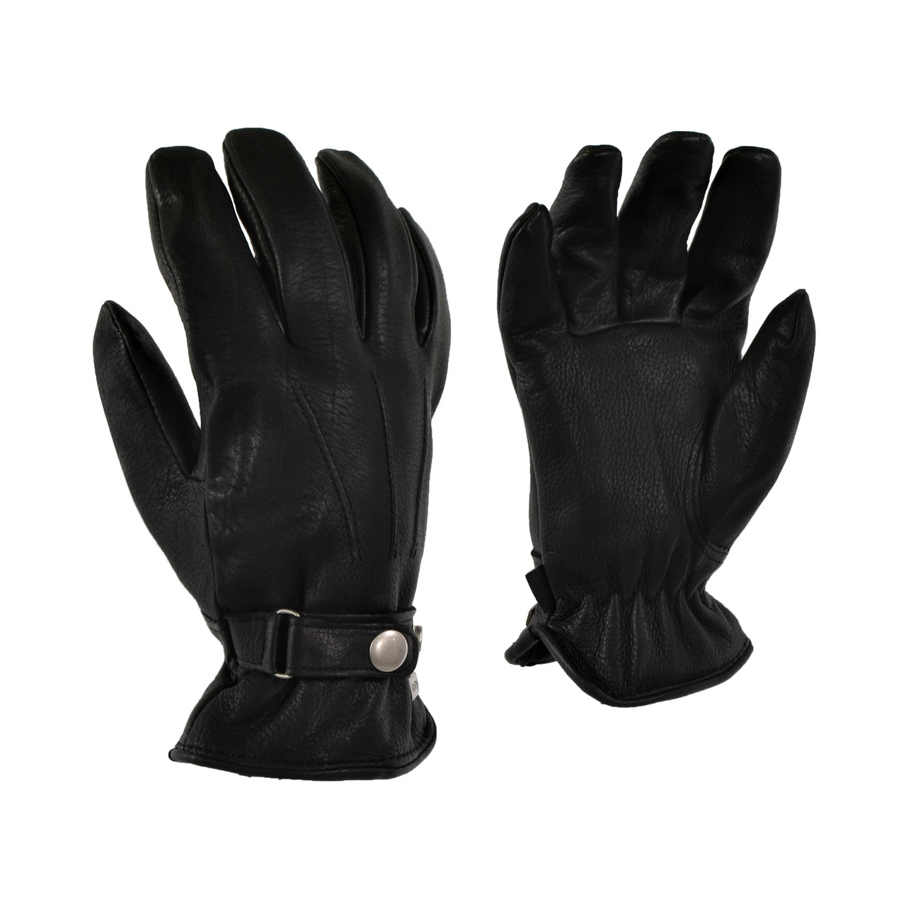 Laska Fleece Thinsulate Lined Deerskin Glove - Dick Anthony Ltd.