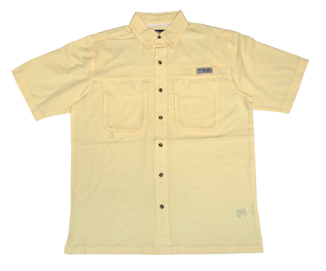 Bimini Bay Outfitters Bimini Flats V Short Sleeve Shirt