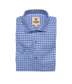 Trend by FX Fusion Light Blue Short Sleeve Sport Shirt