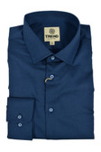 Trend by Fusion Royal Micro Dot Tall Size Sportshirt