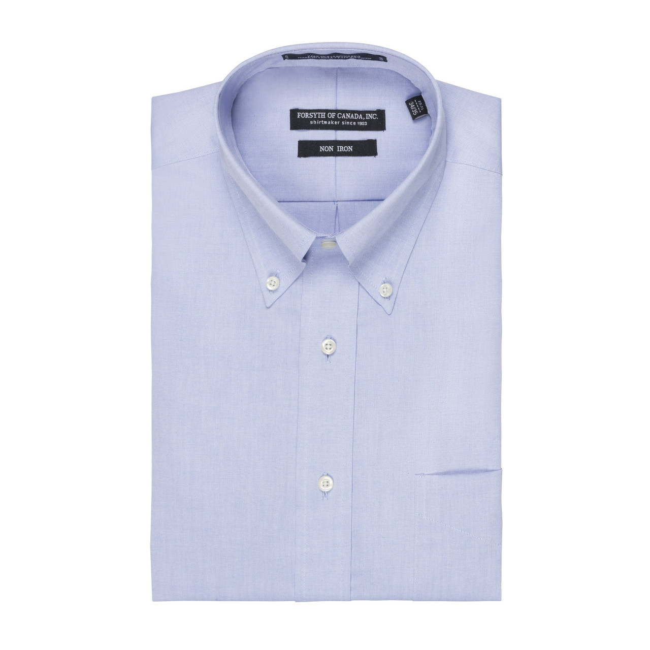 Forsyth of Canada Non-Iron Button Down Collar Long Sleeve Dress Shirt  (151*-211) - Dick Anthony Ltd.