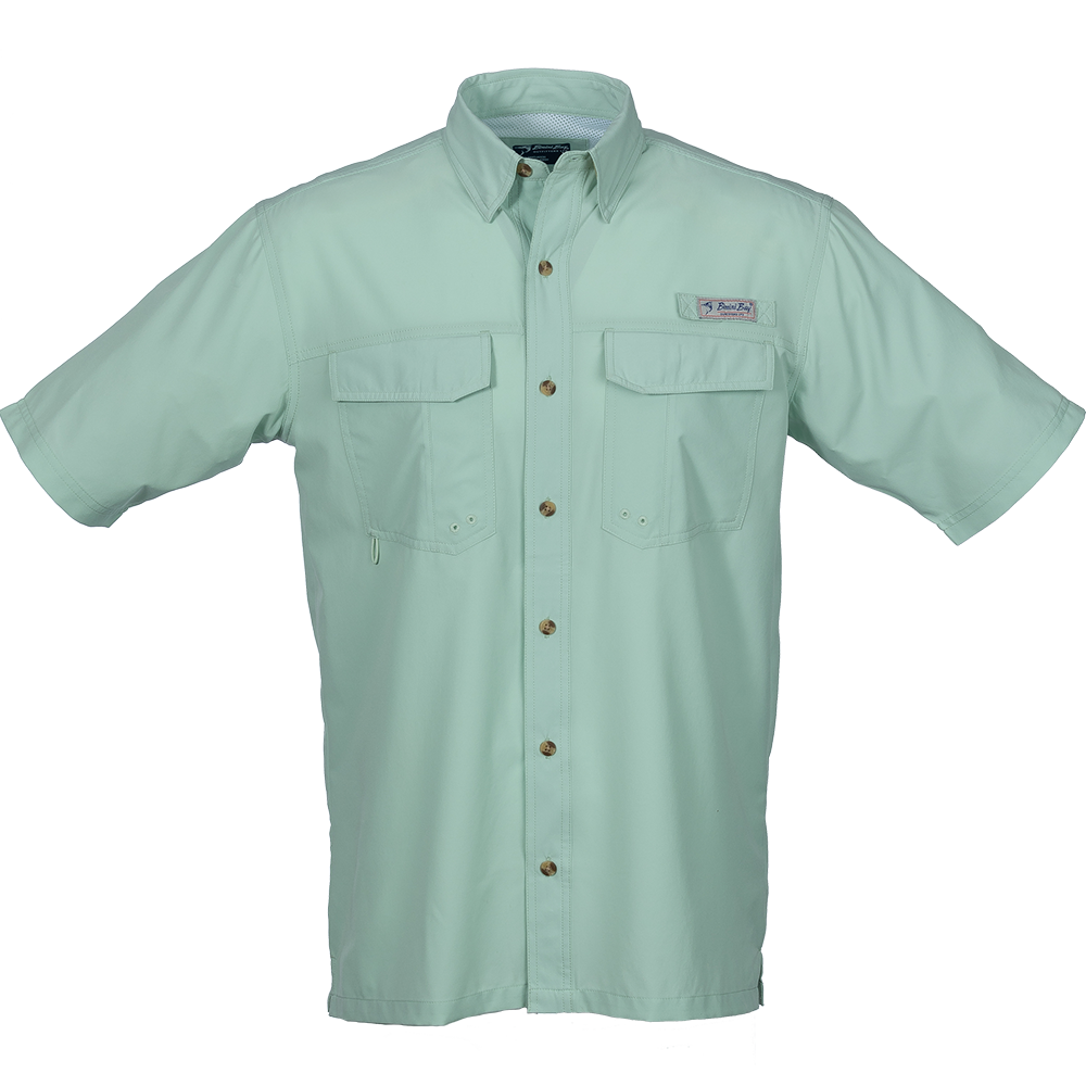 Bimini Bay Outfitters Bimini Flats V Short Sleeve Shirt - Dick
