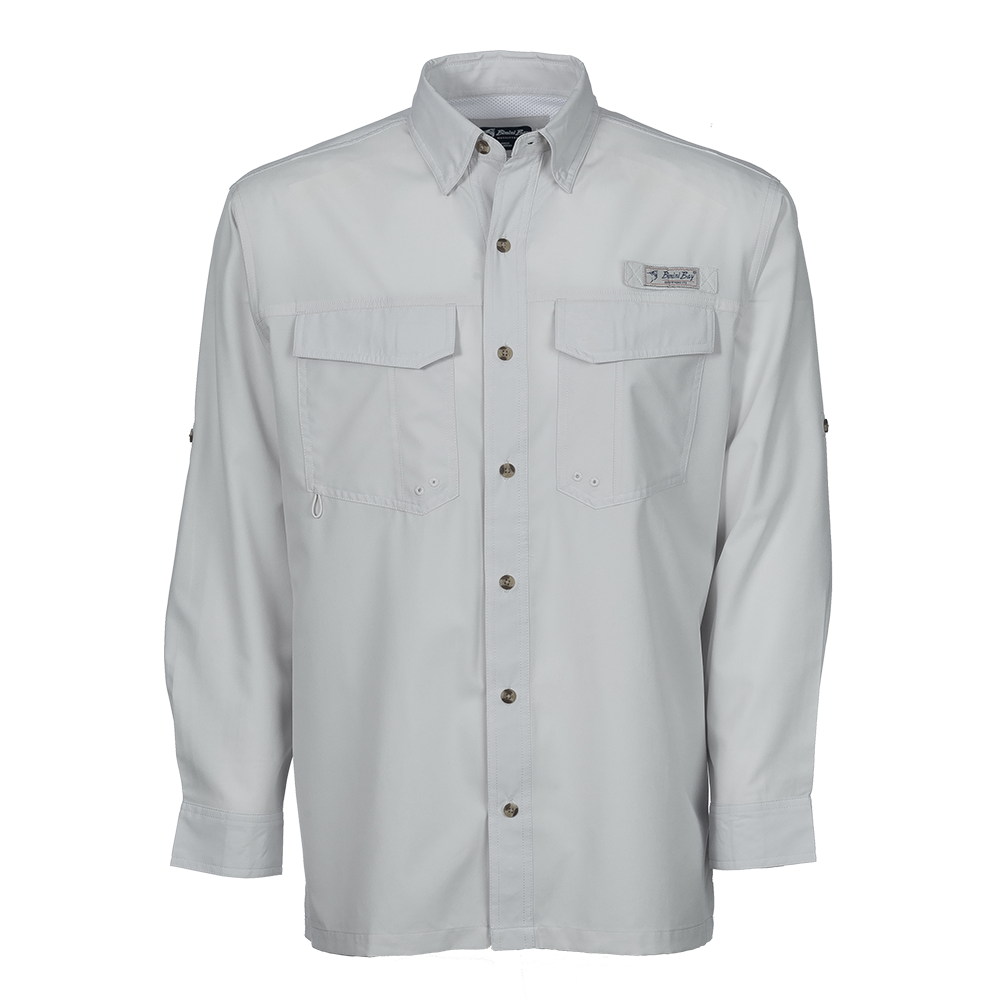 Bimini Bay Outfitters Bimini Flats V Long Sleeve Shirt