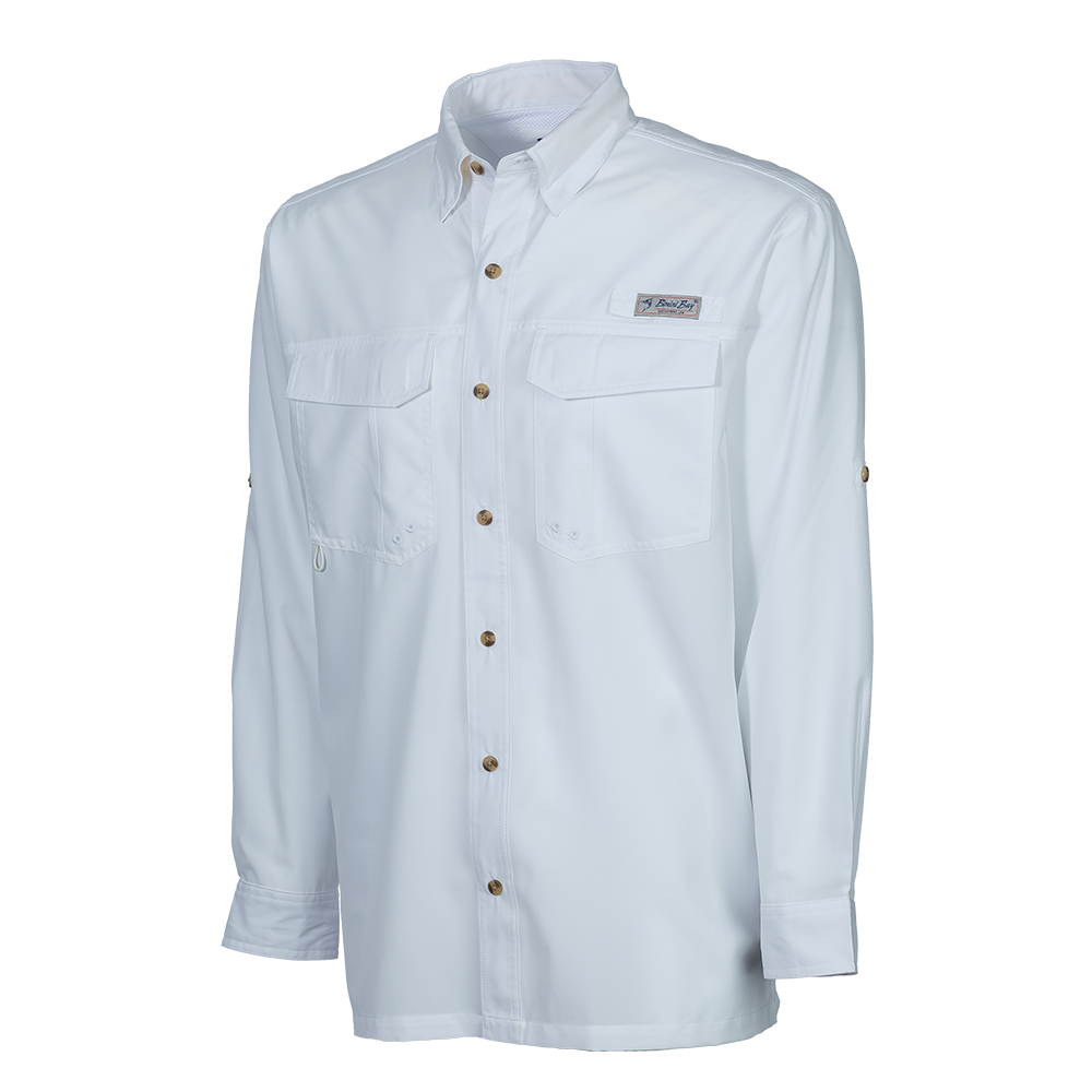 Bimini Bay Outfitters Bimini Flats V Long Sleeve Shirt - Dick Anthony Ltd.