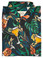 Black/Orange/Green
