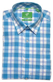 Forsyth of Canada Tailored Fit Non-Iron Long Sleeve Multi Check Sport Shirt 8924-CRU