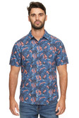 Navy/Coral