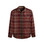Maroon/Tan Plaid