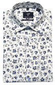 Forsyth of Canada Modern Fit Non-Iron Long Sleeve Stretch Sport Shirt 9010-BLH