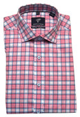 Forsyth of Canada Modern Fit Non-Iron Long Sleeve Stretch Sport Shirt 9017-MRA