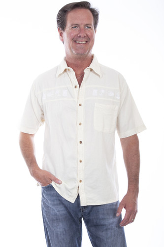 Ivory Distressed