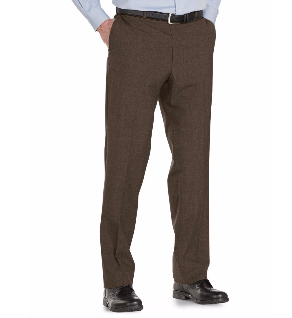 Austin Reed Self Sizer Flat Front Pant Dick Anthony Ltd