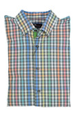 Jon Randall Rainbow Check Sportshirt