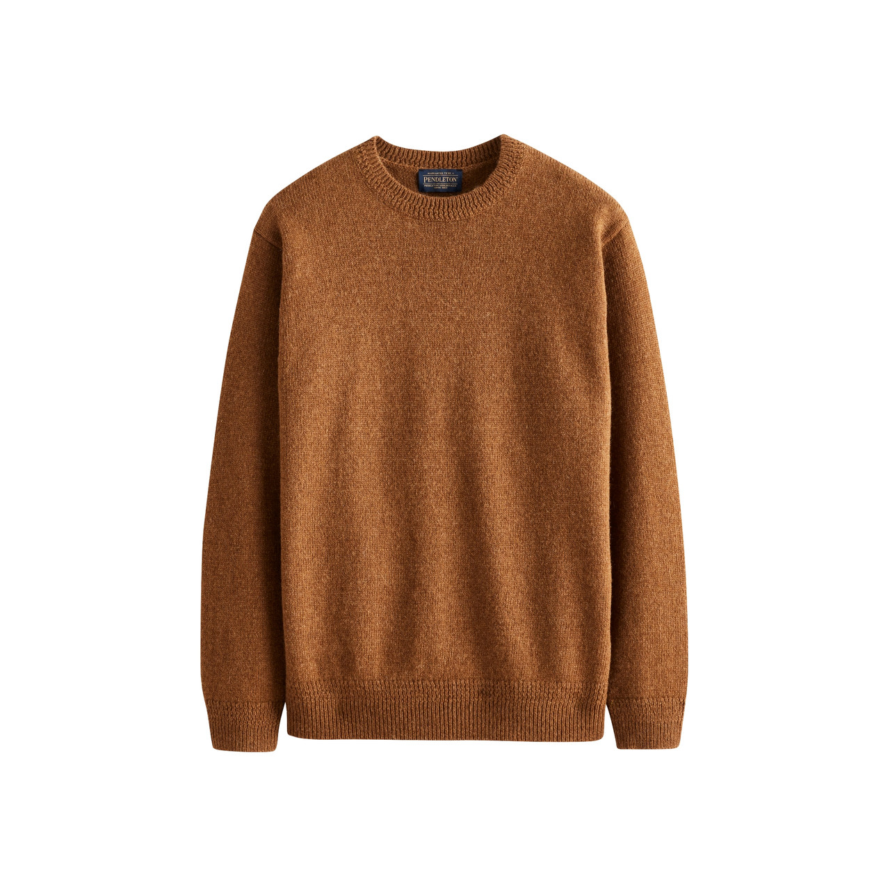 Pendleton Men's 100% Wool Shetland Crew Sweater | Dick