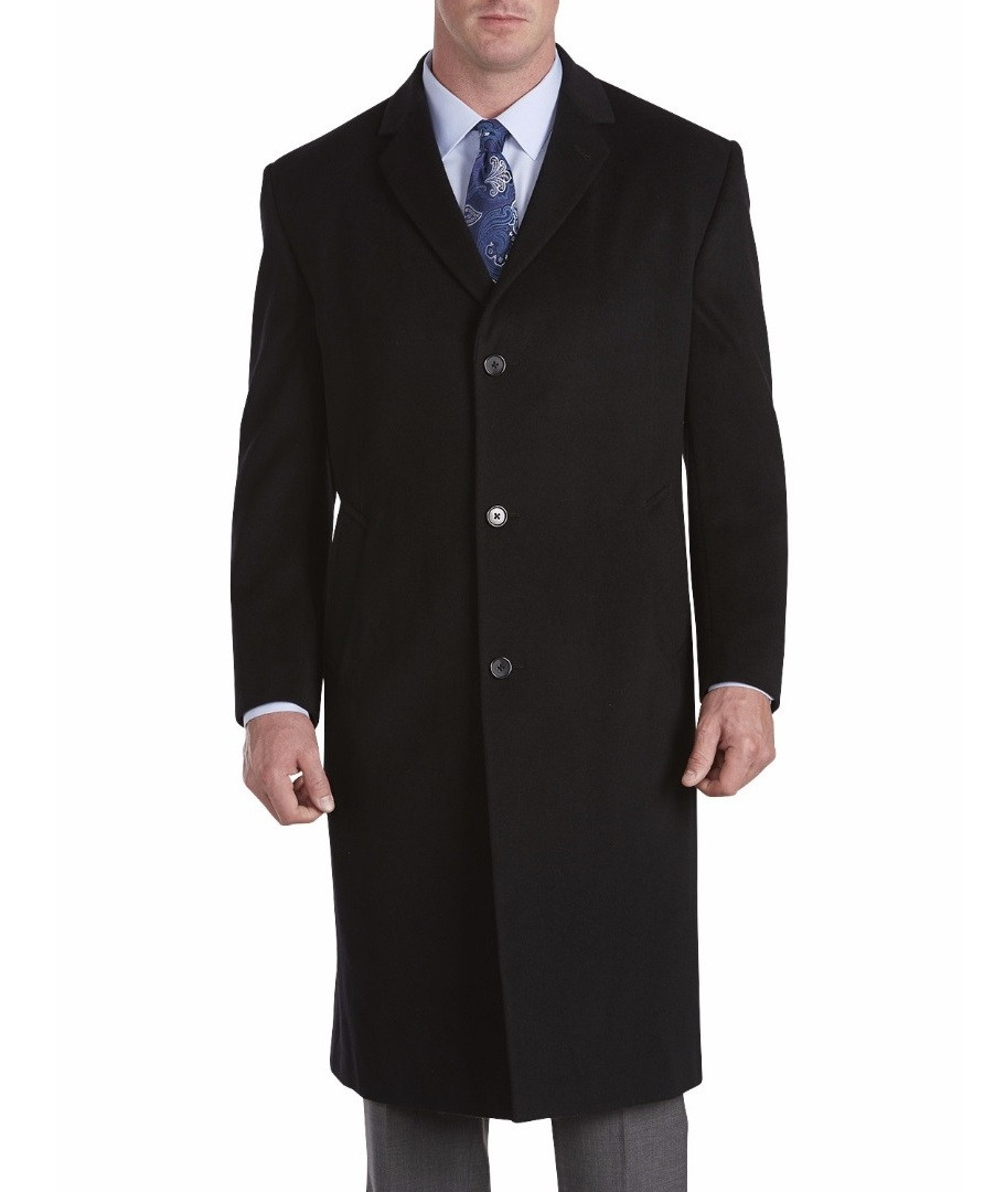 Jean Paul Germain Wool Blend Sander Top Coat Dick Anthony Ltd