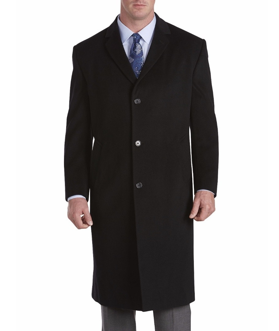 Jean Paul Germain Wool Blend Sander Top Coat - Dick Anthony Ltd.