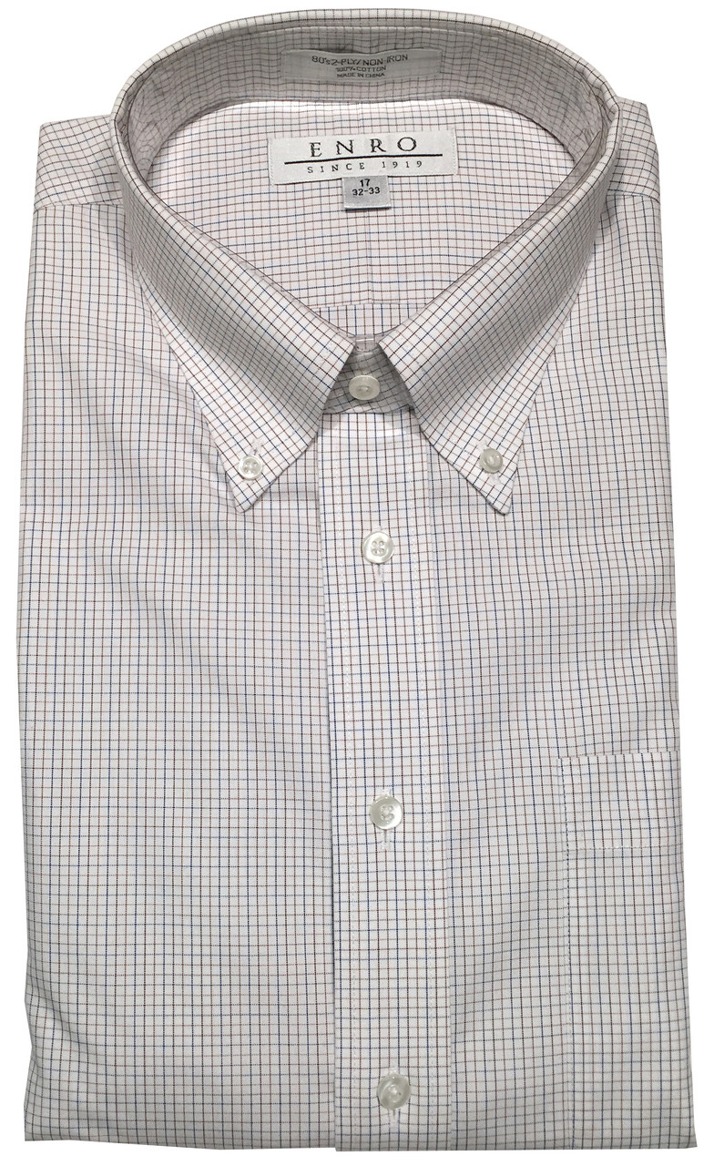 non iron button down collar shirts