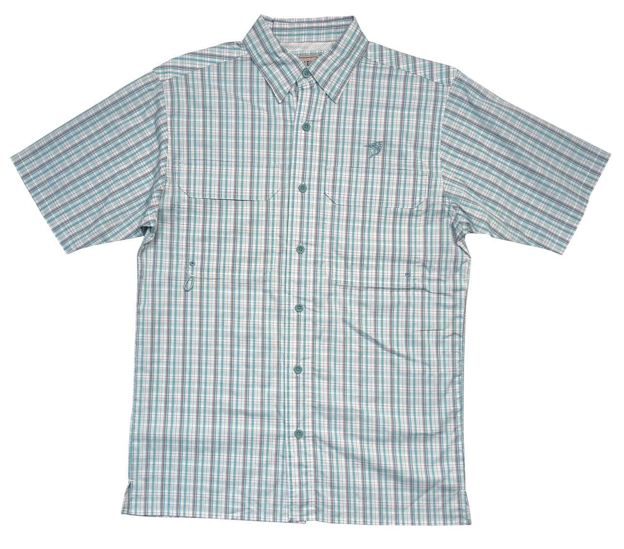 Bimini Bay Outfitters Pine Island Plaid Short Sleeve Shirt - Dick Anthony  Ltd.