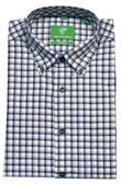 Forsyth of Canada Tailored Fit Non-Iron Long Sleeve Multi Check Sport Shirt 8820-ADM