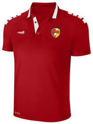 CHARGERS SC  UPTOWN POLO RED WHITE