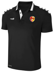 CHARGERS SC  UPTOWN POLO BLACK WHITE